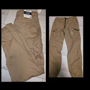 NWT Mens AERO Cargo Jogger pants Size M